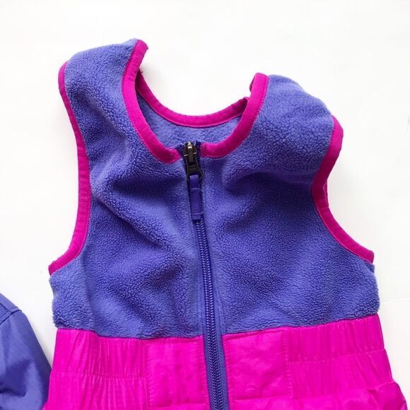 Columbia reversible coat and snow pants set EUC 6-12 months - Picture 6 of 11